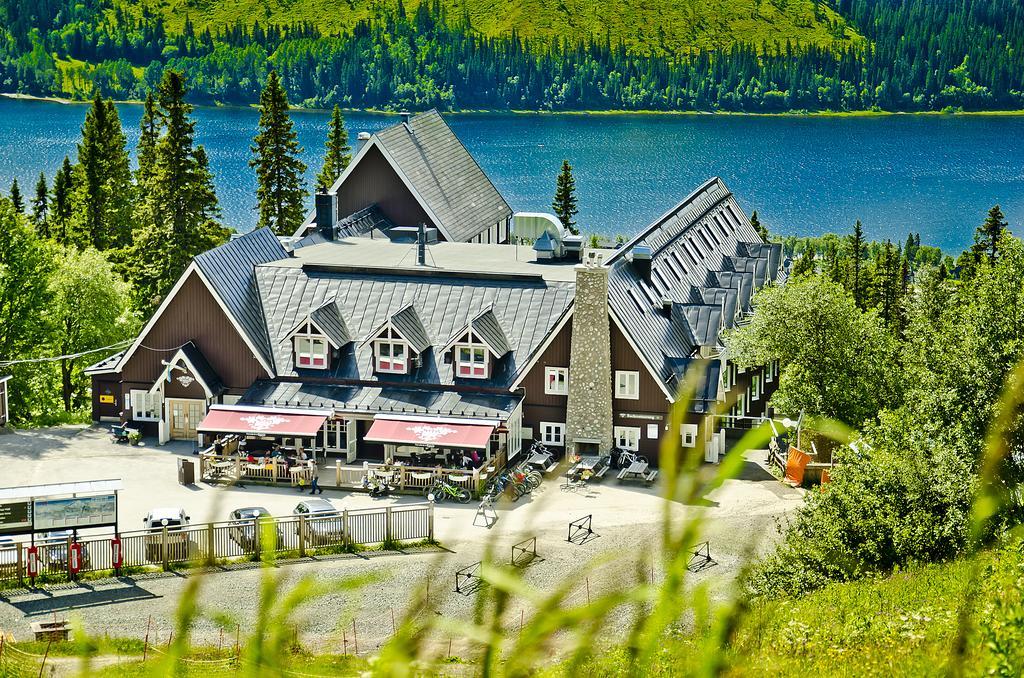 Hotell Fjallgarden Ski-In Ski-Out Åre Kültér fotó